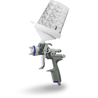 SATAjet 100 B Spray Gun - RP / 1.8 mm / Basic / 0.9 L - SATA 1012658