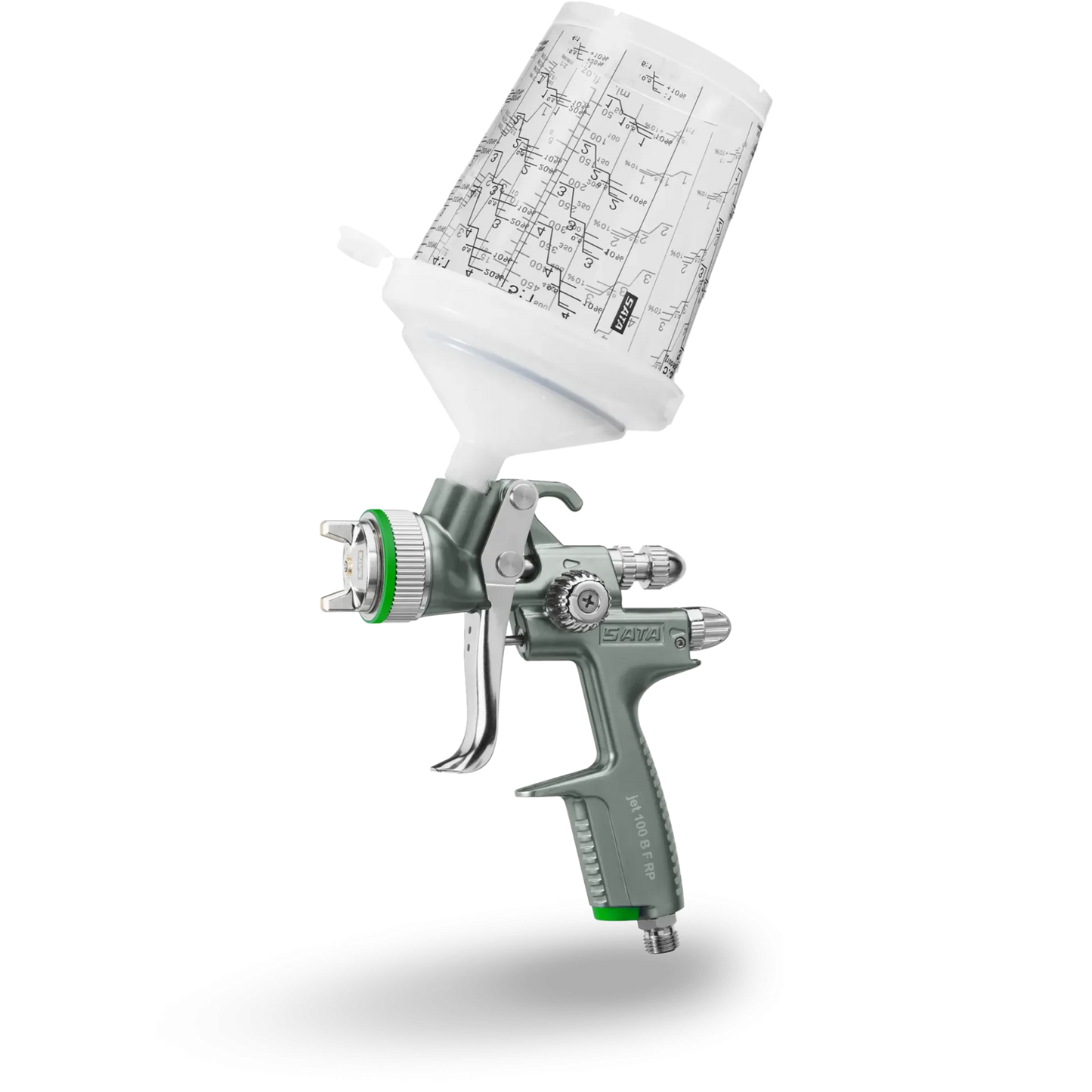 SATAjet 100 B Spray Gun - HVLP / 1.4 mm / Basic / 0.9 L - SATA 1012674