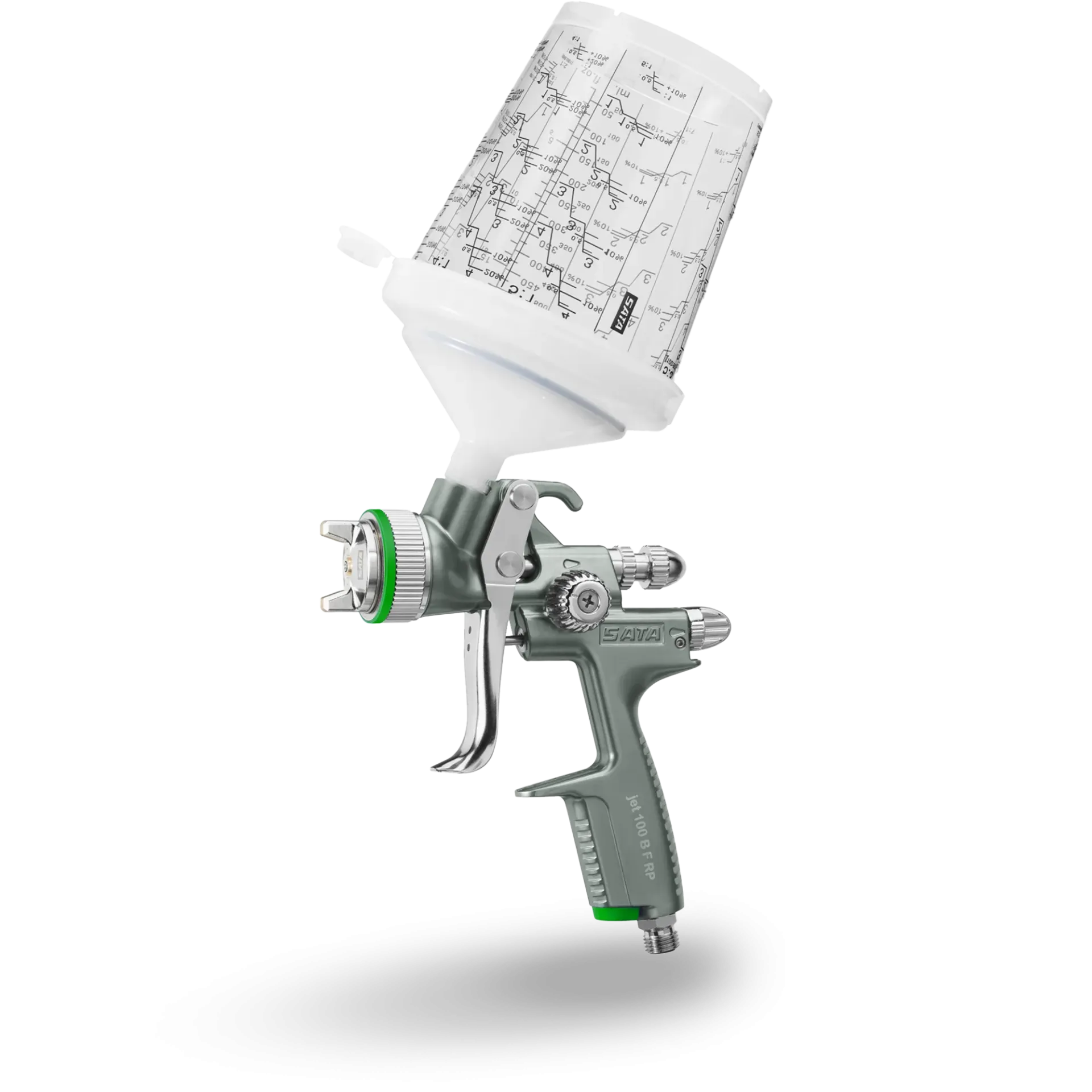 SATAjet 100 B Spray Gun - HVLP / 1.7 mm / Basic / 0.9 L - SATA 1012682