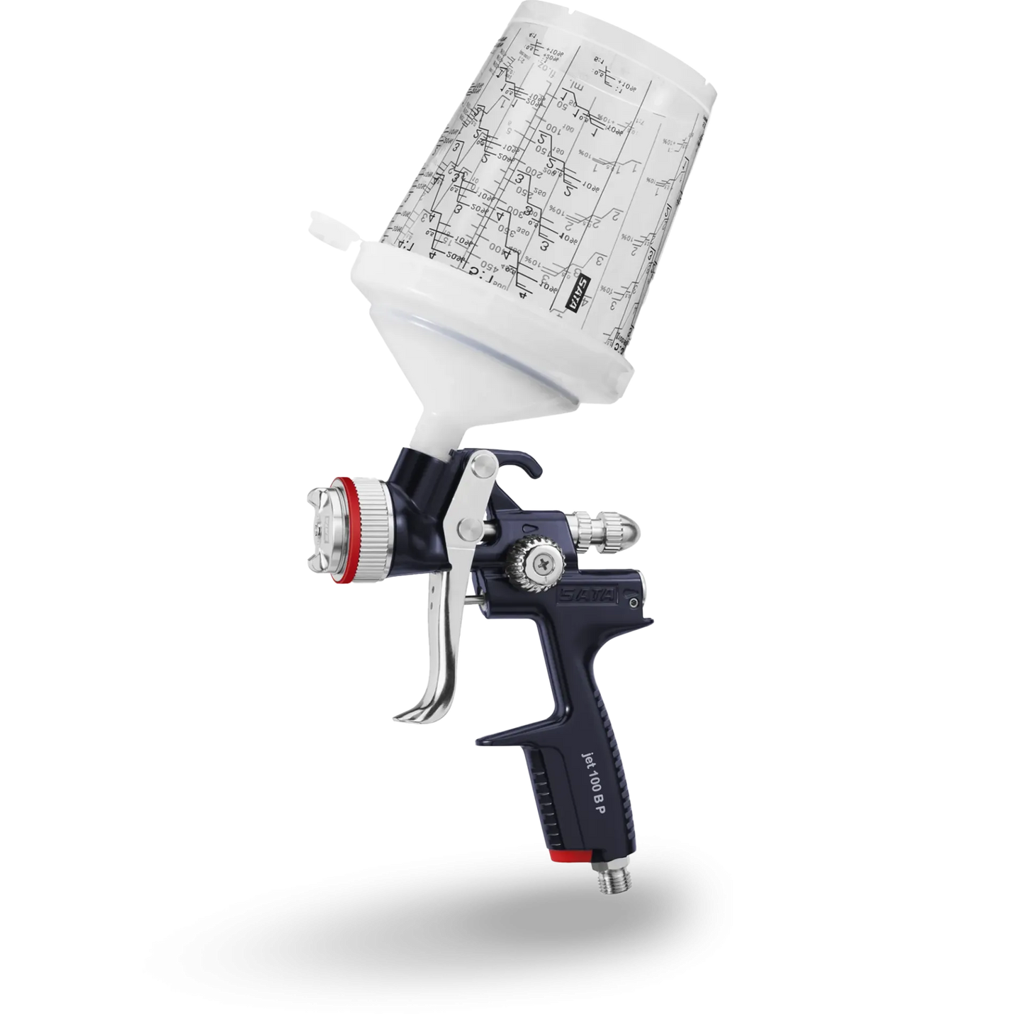 SATAjet 100 B Spray Gun - 2.5 mm / 0.9 L - SATA 1012715