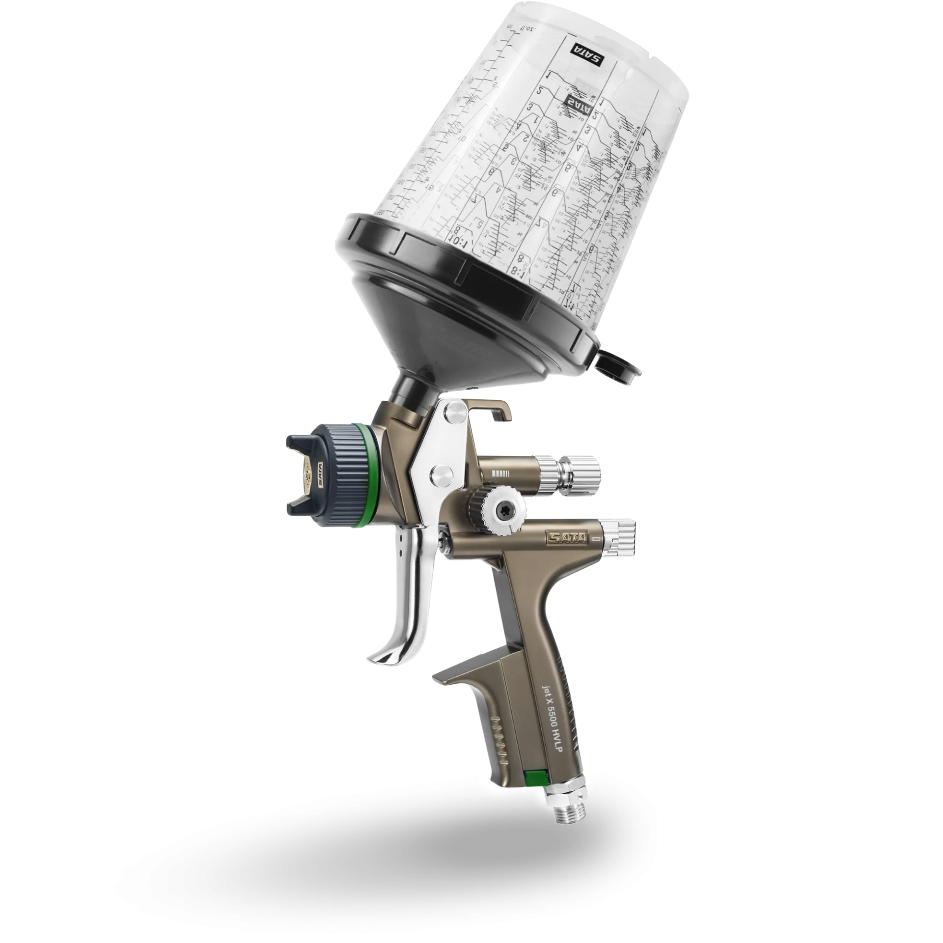 SATAjet X 5500 HVLP Basic Spray Gun - HVLP / 1.3 mm O / 0.9 L - SATA 1061952