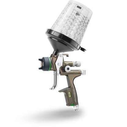 SATAjet X 5500 HVLP Digital Spray Gun - HVLP / 1.2 mm I / 0.9 L - SATA 1061986