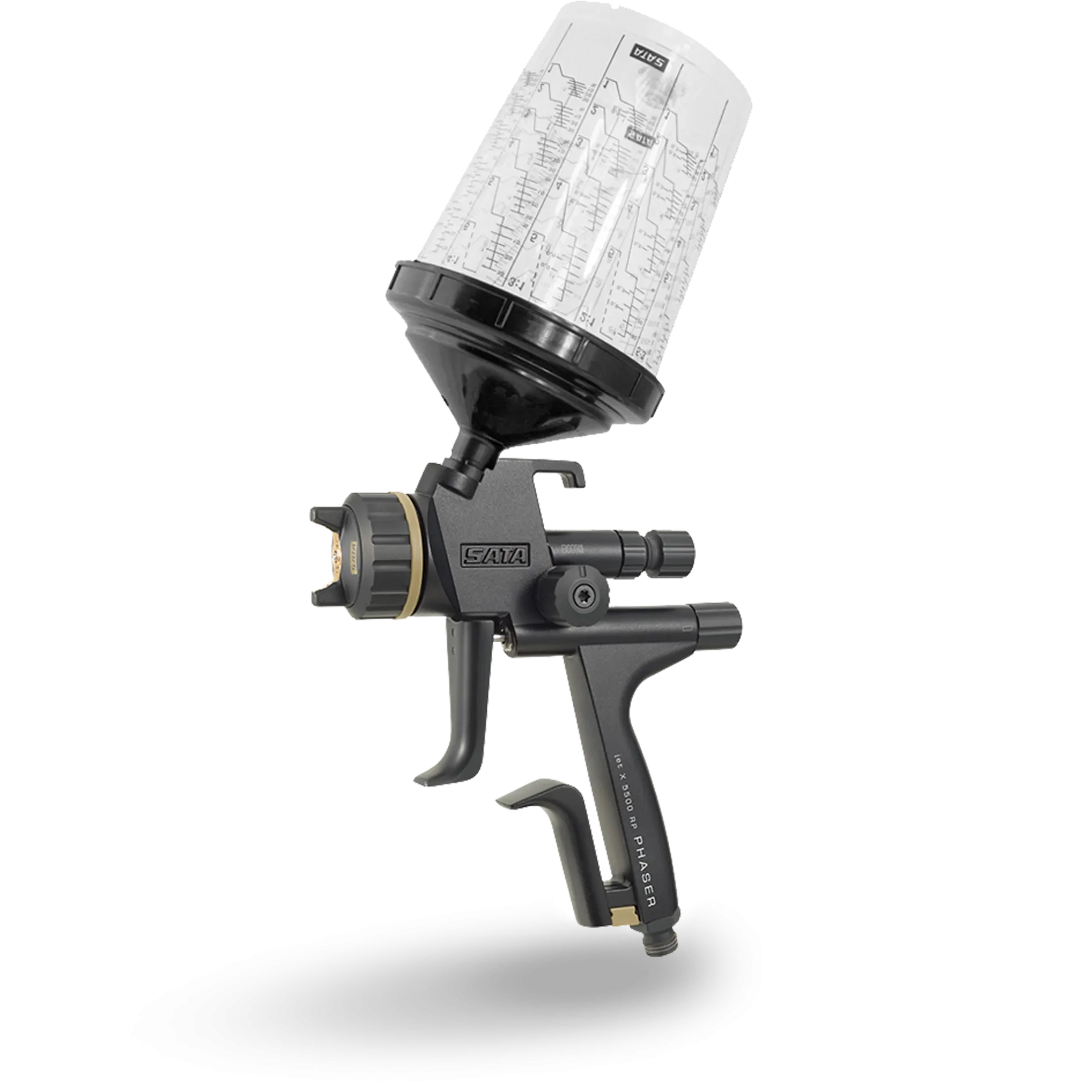SATAjet X 5500 PHASER Spray Gun - RP / 1.2 mm O / Basic - SATA 1096090