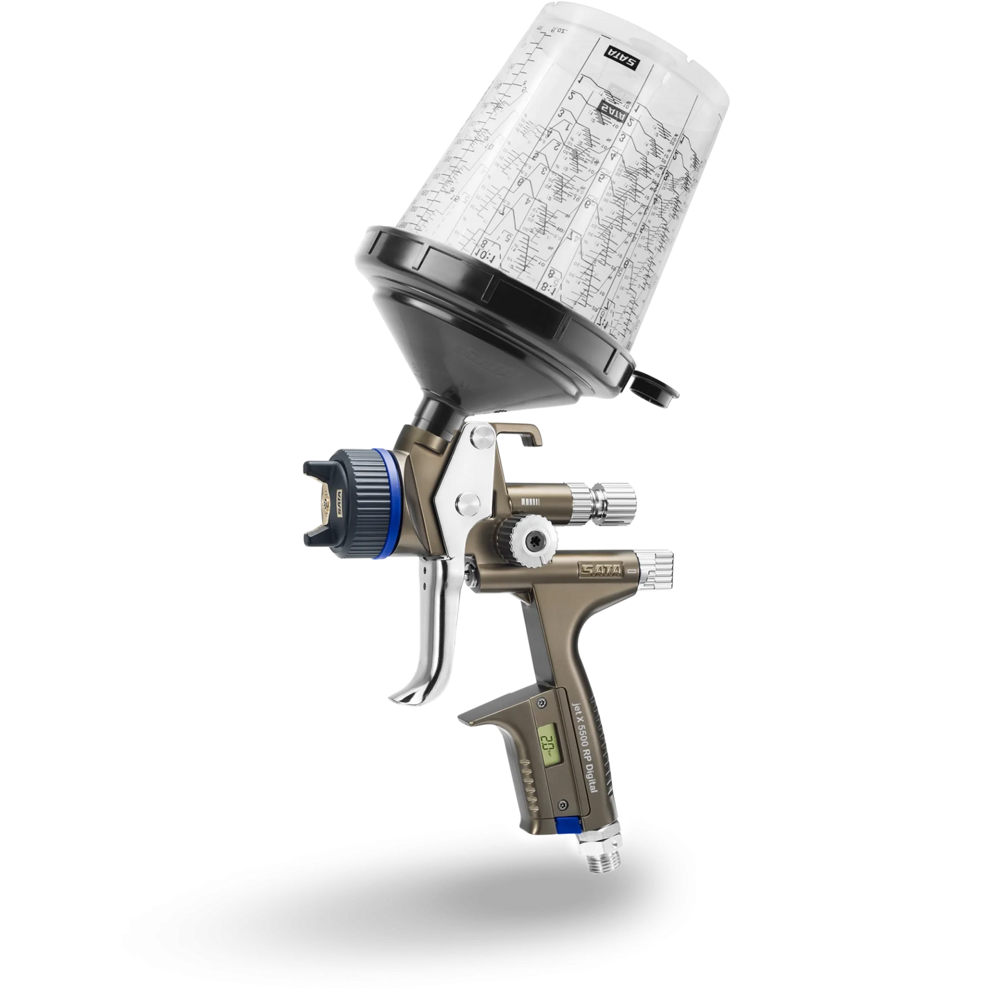 SATAjet X 5500 RP Digital Spray Gun - RP / 1.4 mm I / 0.9 L - SATA 1061738