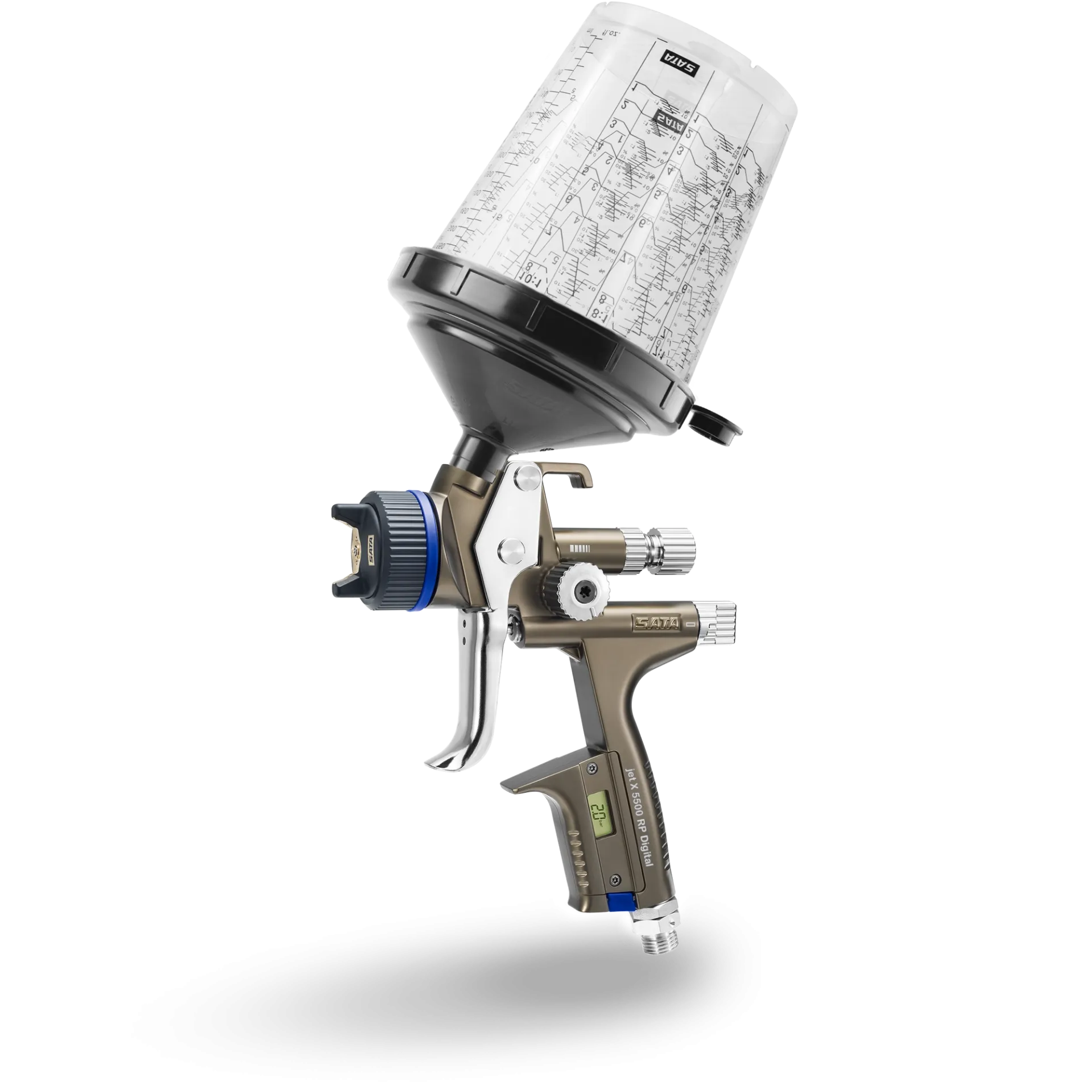 SATAjet X 5500 RP Digital Spray Gun - RP / 1.4 mm I / 0.9 L - SATA 1061738