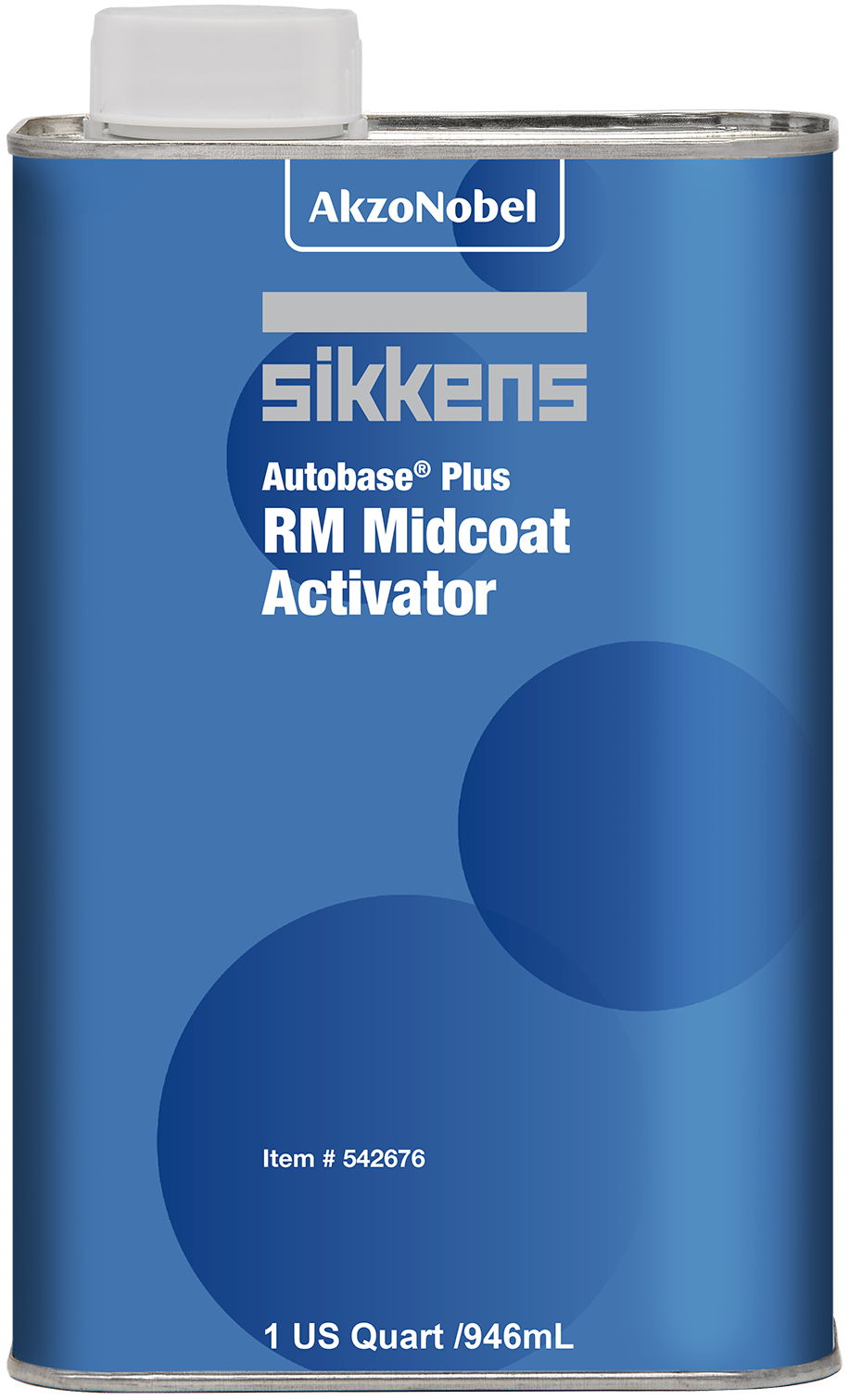 Sikkens Autobase Plus Ready Mix Activator 1 US Quart