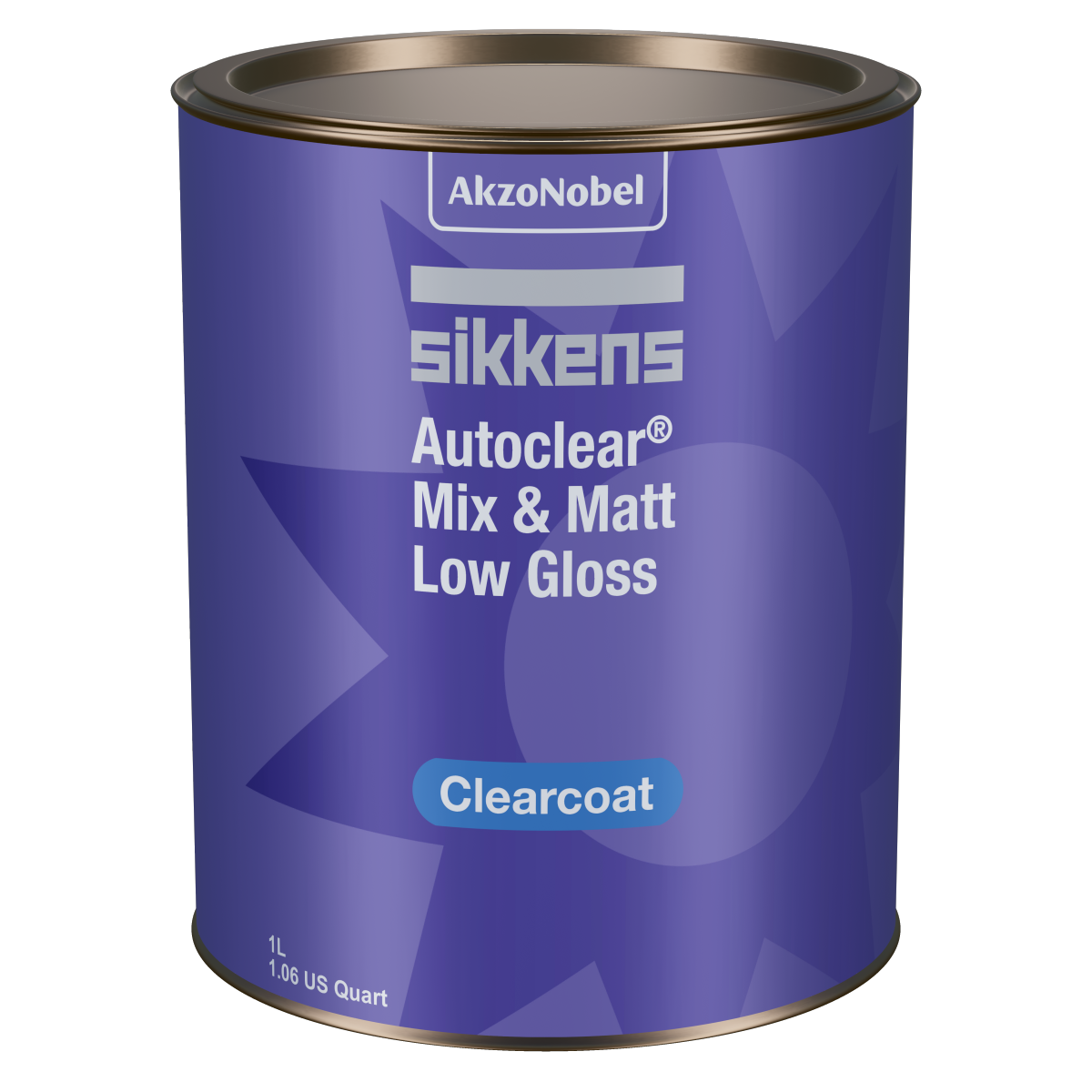 Sikkens Autoclear Mix & Matt Low Gloss 1L