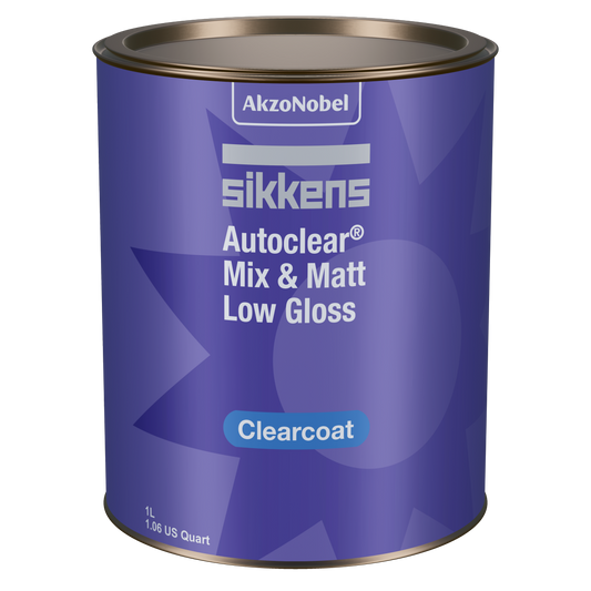 Sikkens Autoclear Mix & Matt Low Gloss 1L