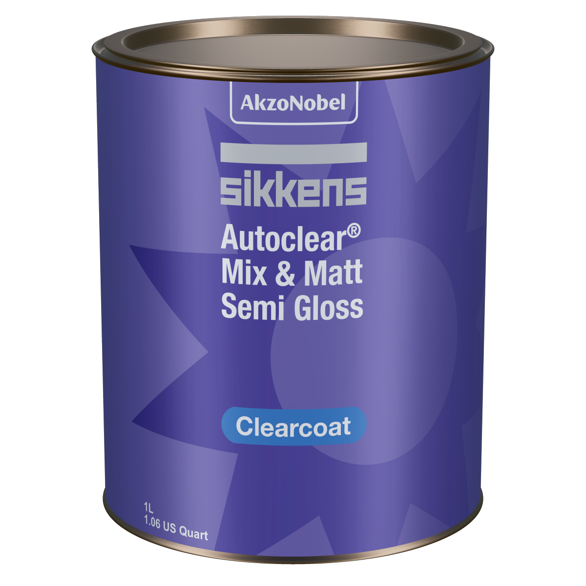 Sikkens Autoclear Mix & Matt Semi Gloss 1L