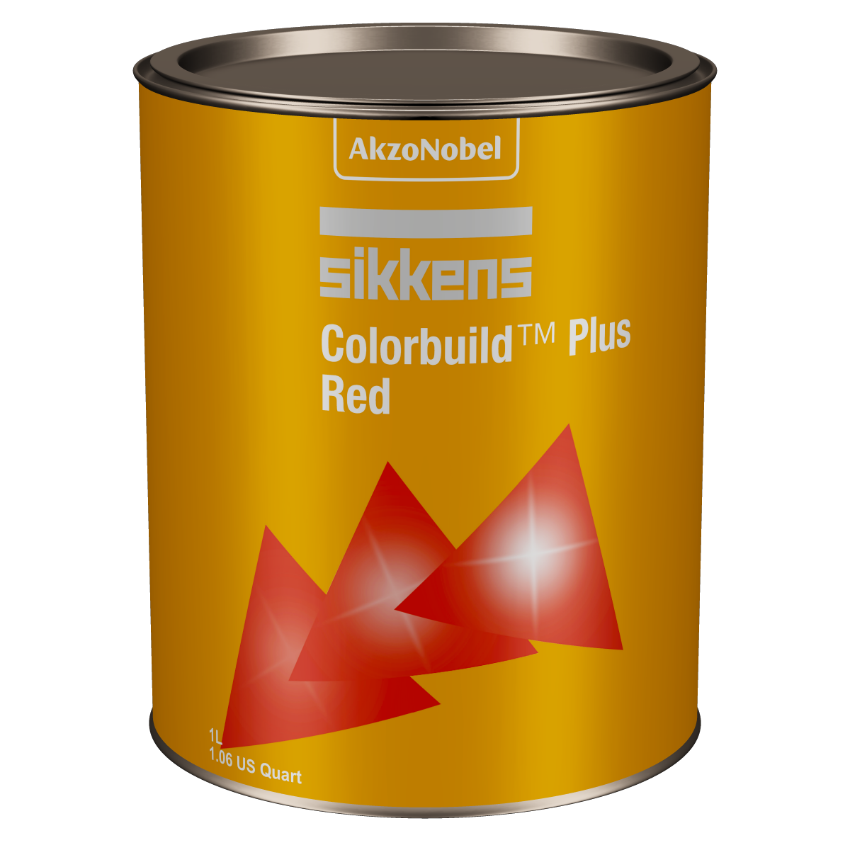 Sikkens Colorbuild Plus Red NA 1L