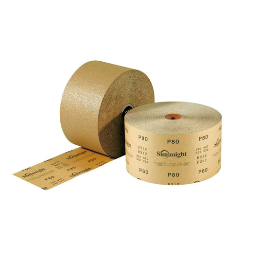 Sunmight Gold Open Coated Sheet Roll, 2-3/4 in W x 45 yd L
