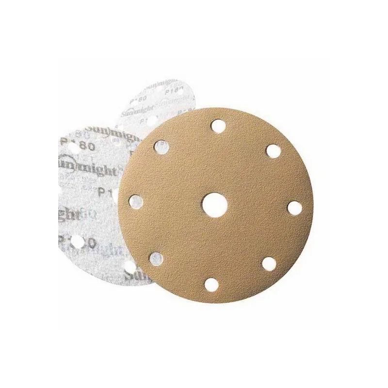 Sunmight Gold 5-inch P60 — manufacturer part 58105
