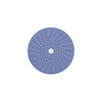 Sunmight 3-inch 80 3" Multi-Hole Disc - 80 Grit - Velcro — manufacturer part 76306