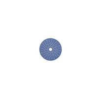 Sunmight 6-inch 80 6" Multi-Hole Disc - 80 Grit - Velcro — manufacturer part 76506