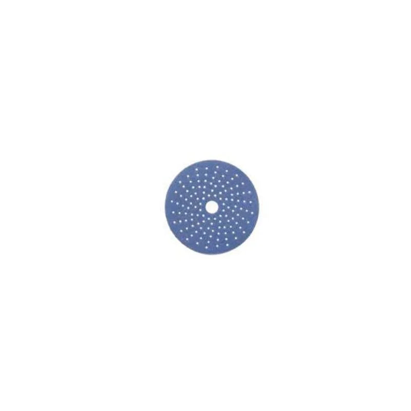 Sunmight 6-inch 80 6" Multi-Hole Disc - 80 Grit - Velcro — manufacturer part 76506