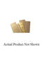 Sunmight Gold P80 File Sheet Retail Pack, 16-1/2 In L, 2-3/4 In W, 80 Grit, Aluminum Oxide Abrasiv — manufacturer part 05206R