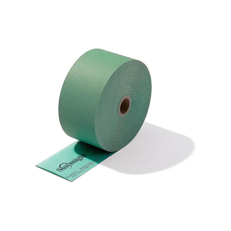 Sunmight Film P220 Film 22311 Sheet Roll, 4-1/2 in W x 25 yd L, P220 Grit, Alum Oxide Abrasive — manufacturer part 22311