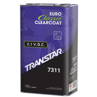 2.1 Low VOC Euro Classic Clearcoat — Transtar 7328, Pint