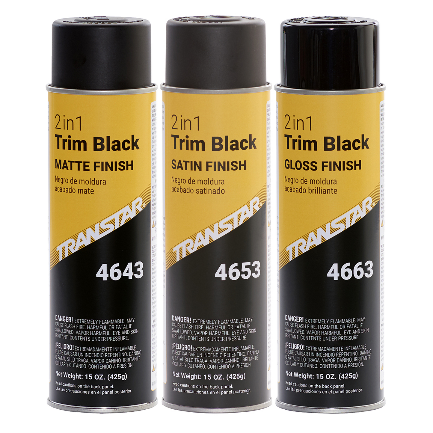 2 in 1 Trim Black — Transtar 4654, Quart