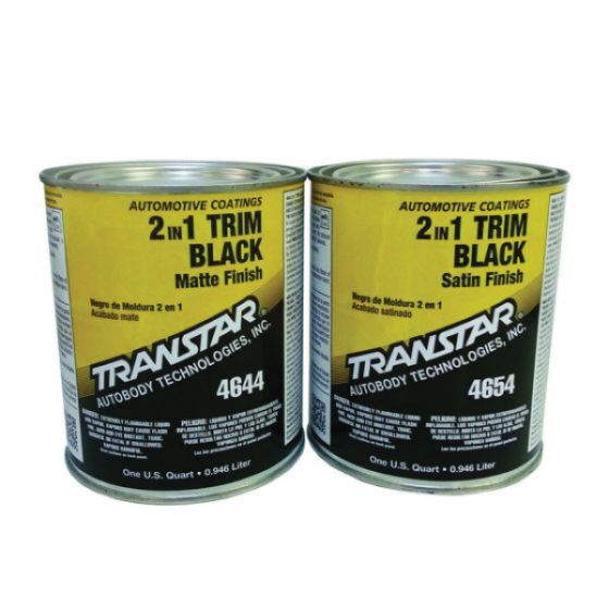 2 in 1 Trim Black — Transtar 4644, Quart