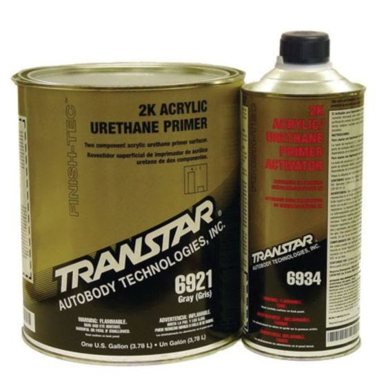 2K EZ Sand Acrylic Urethane Primer — Transtar 6934, Quart