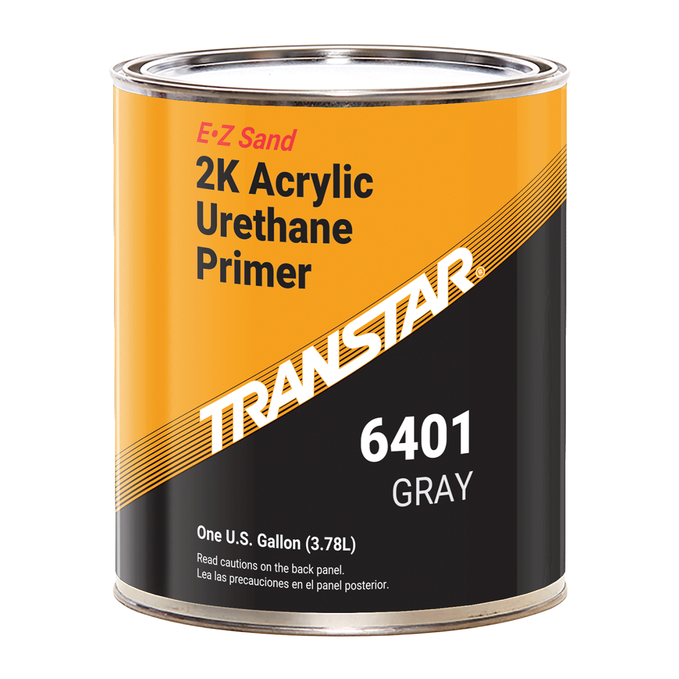 2K EZ Sand Acrylic Urethane Primer — Transtar 6937, 1/2 Pint