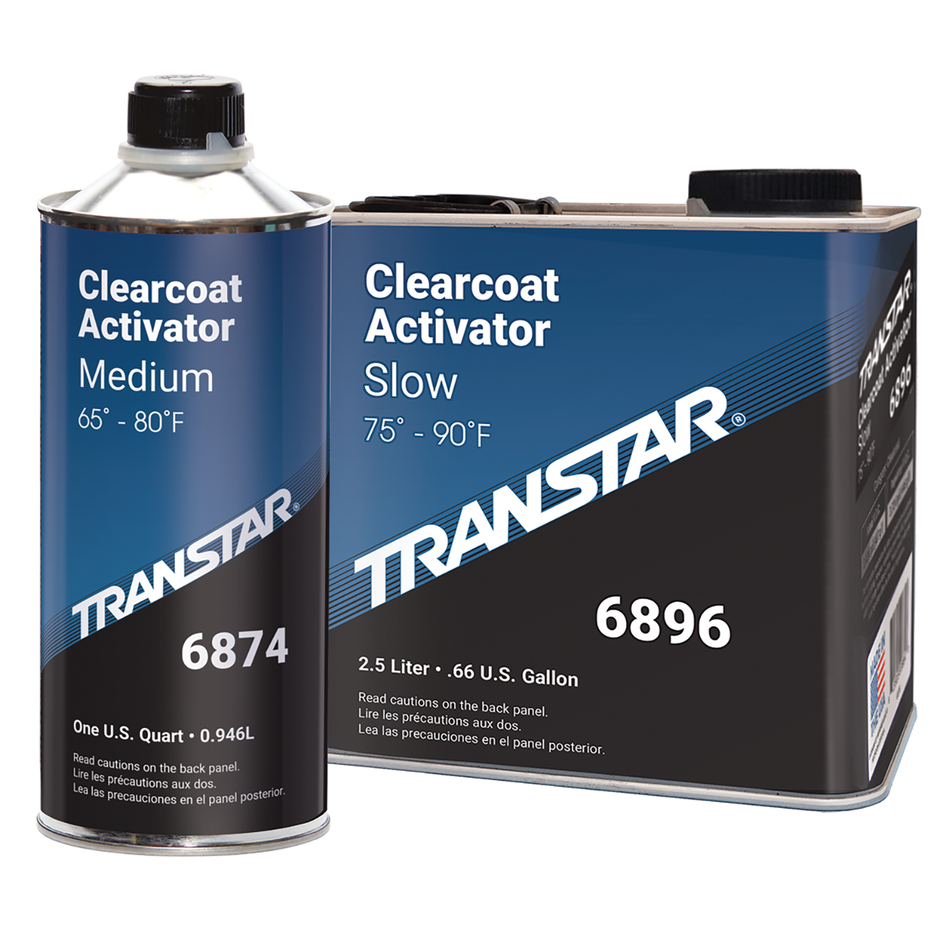 6800 Series Clearcoat Activators — Transtar 6896HT, 2.5 liter