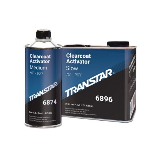 6800 Series Clearcoat Activators — Transtar 6856, 2.5 liter