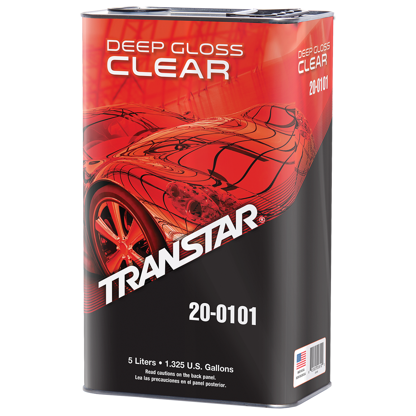 Deep Gloss Baking Clear — Transtar 40-0116, 2.5 Liter