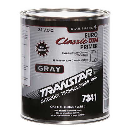 Euro Classic DTM Primer — Transtar 7361, Gallon