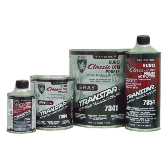 Euro Classic DTM Primer — Transtar 7354, Quart
