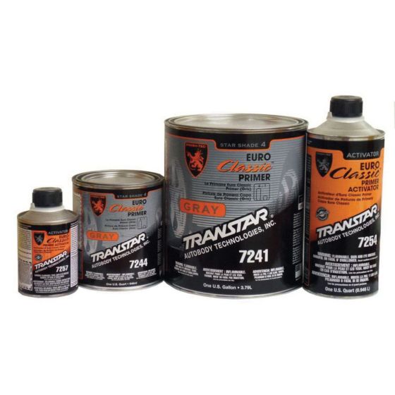 Euro Classic Primer — Transtar 7254, Quart