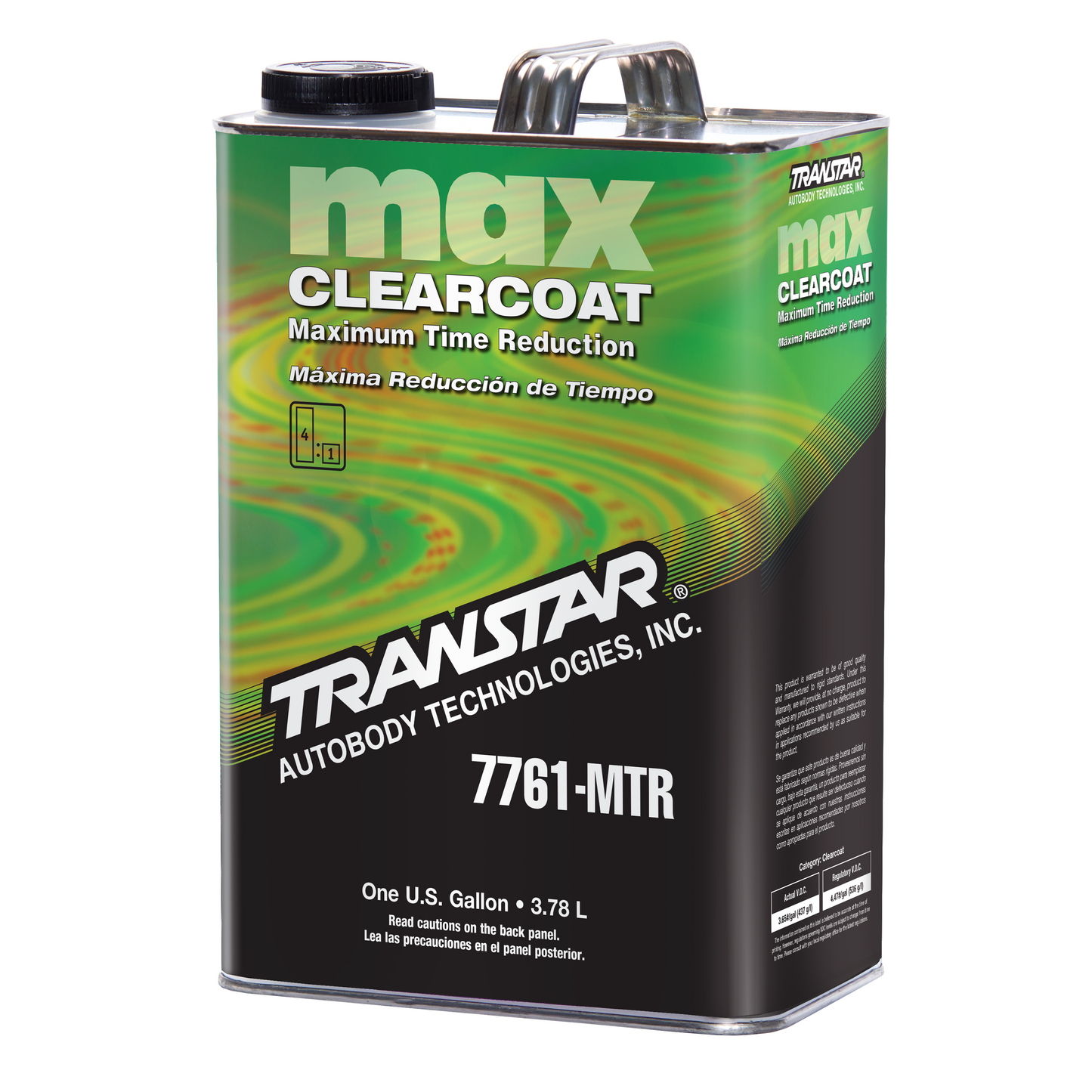 MAX Clearcoat — Transtar 7764-MTR, Quart