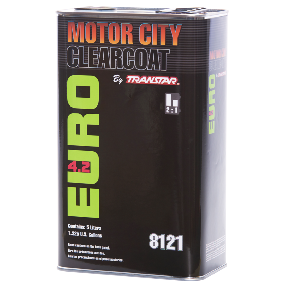 Motor City Euro Clearcoat (4.2 VOC) — Transtar 8136, 2.5 Liter