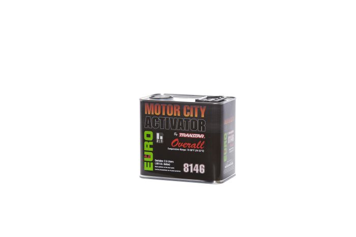 Motor City Euro Clearcoat (4.2 VOC) — Transtar 8146, 2.5 Liter