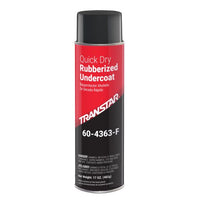 Quick Dry Rubberized Undercoating — Transtar 60-4363-F, 20 oz Aerosol
