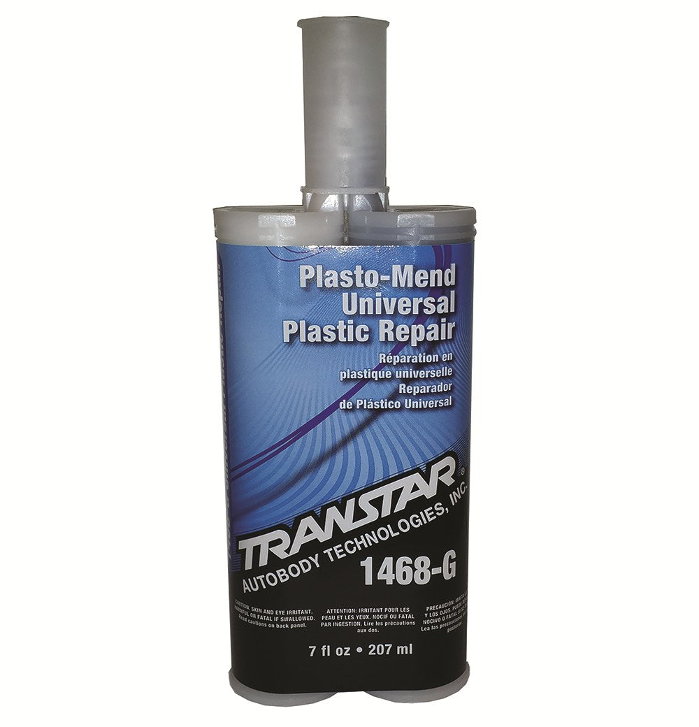Plasto-Mend Universal Plastic Repair (Gray) — Transtar 1468-G