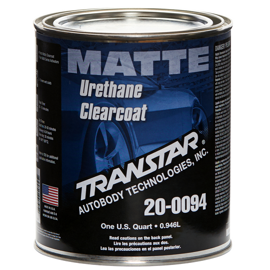 Matte Urethane Clearcoat — Transtar 20-0094, Quart