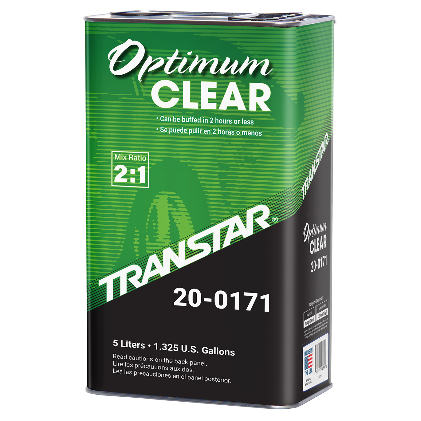 Optimum Clear — Transtar 20-0171, 5 Liter