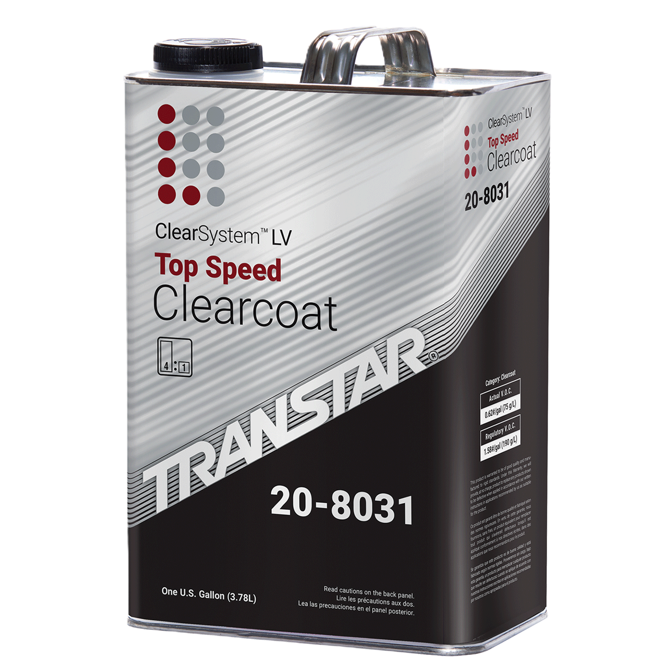ClearSystem™ Premium Universal Clearcoat — Transtar 20-8031