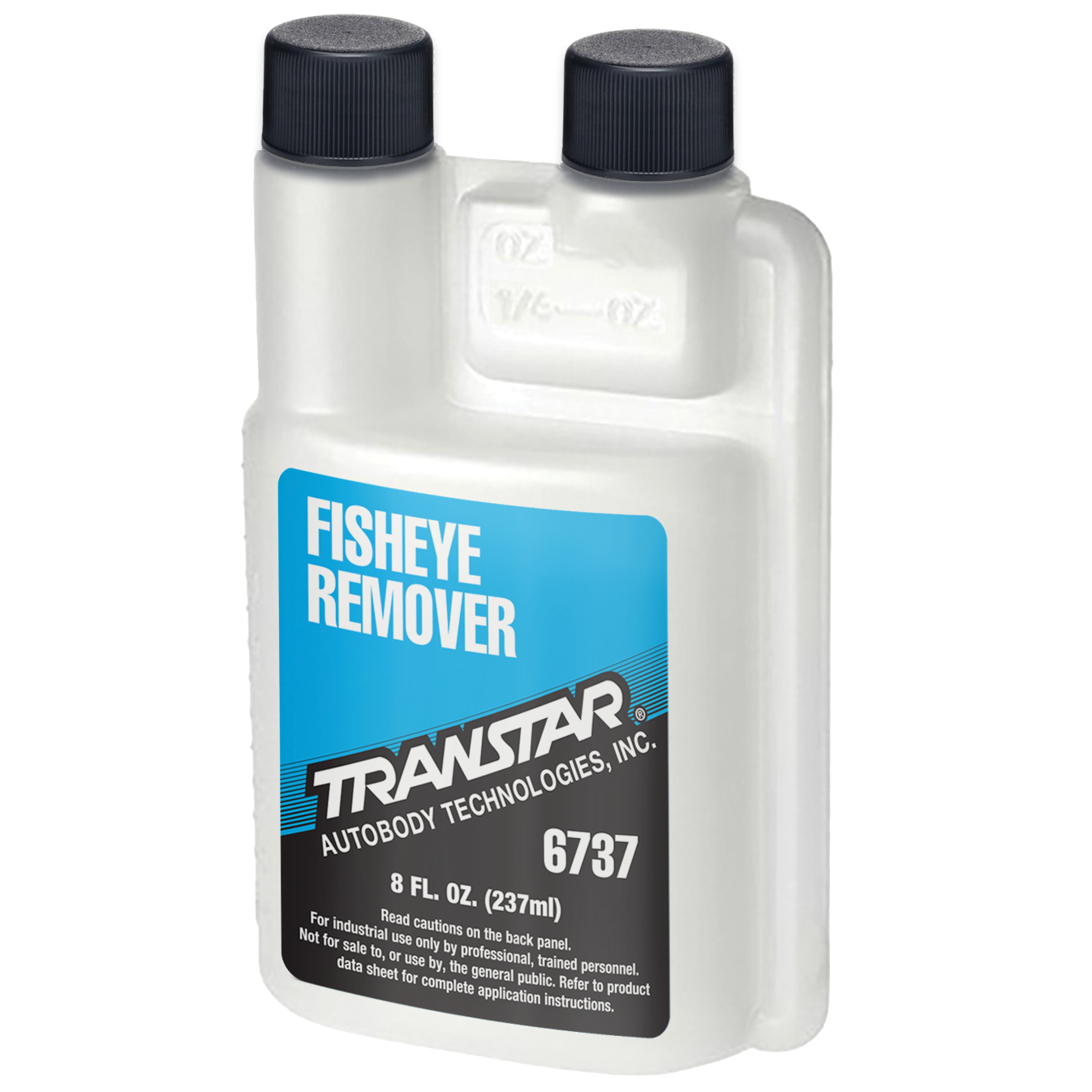 Fisheye Remover — Transtar 6737, 8 oz. twin neck bottle