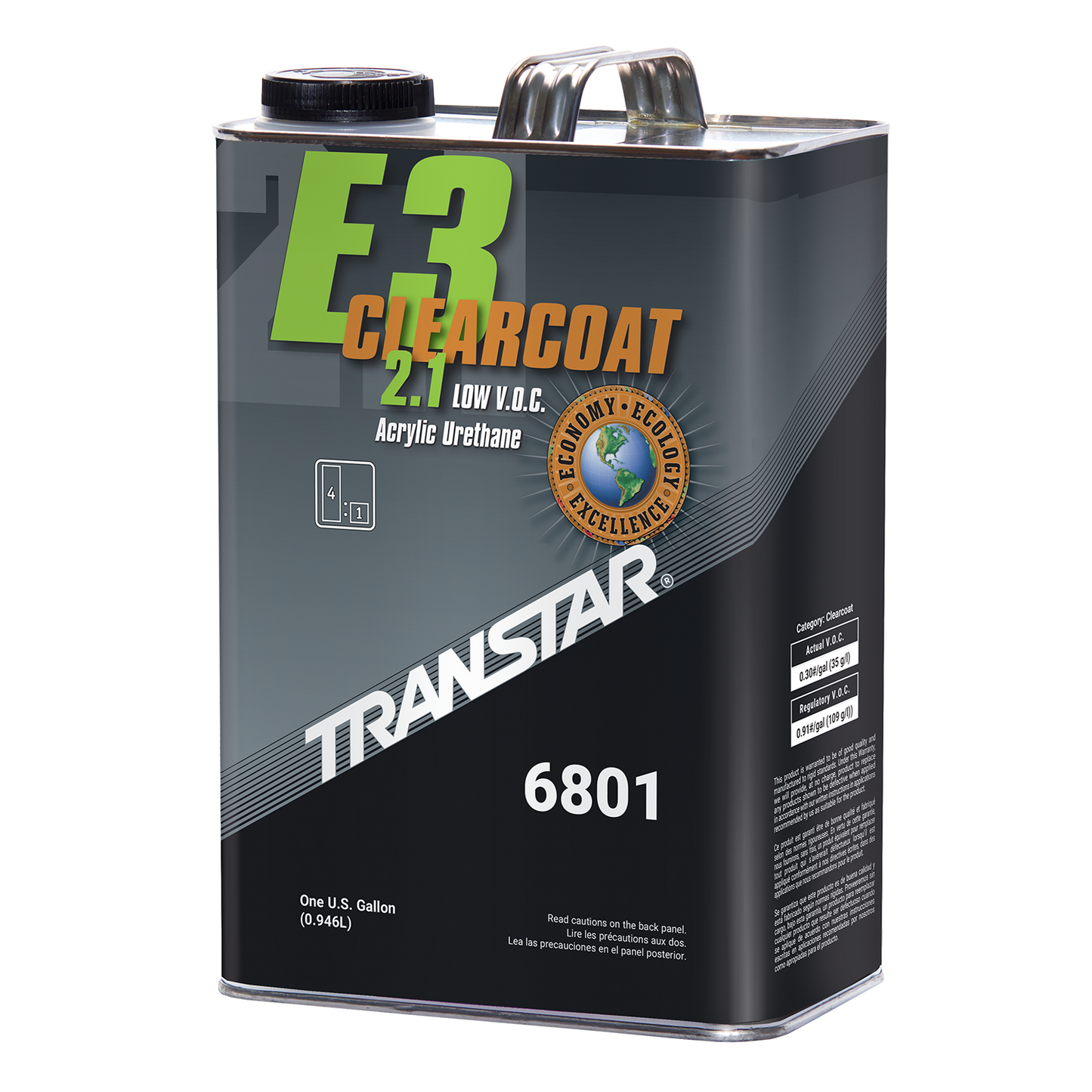 E3 Clearcoat — Transtar 6801, Gallon