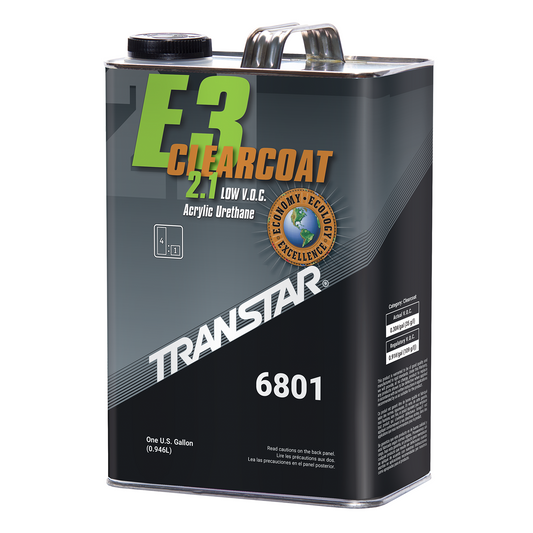 E3 Clearcoat — Transtar 6801, Gallon