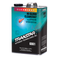 Hi Gloss Clearcoat — Transtar 6861, Gallon