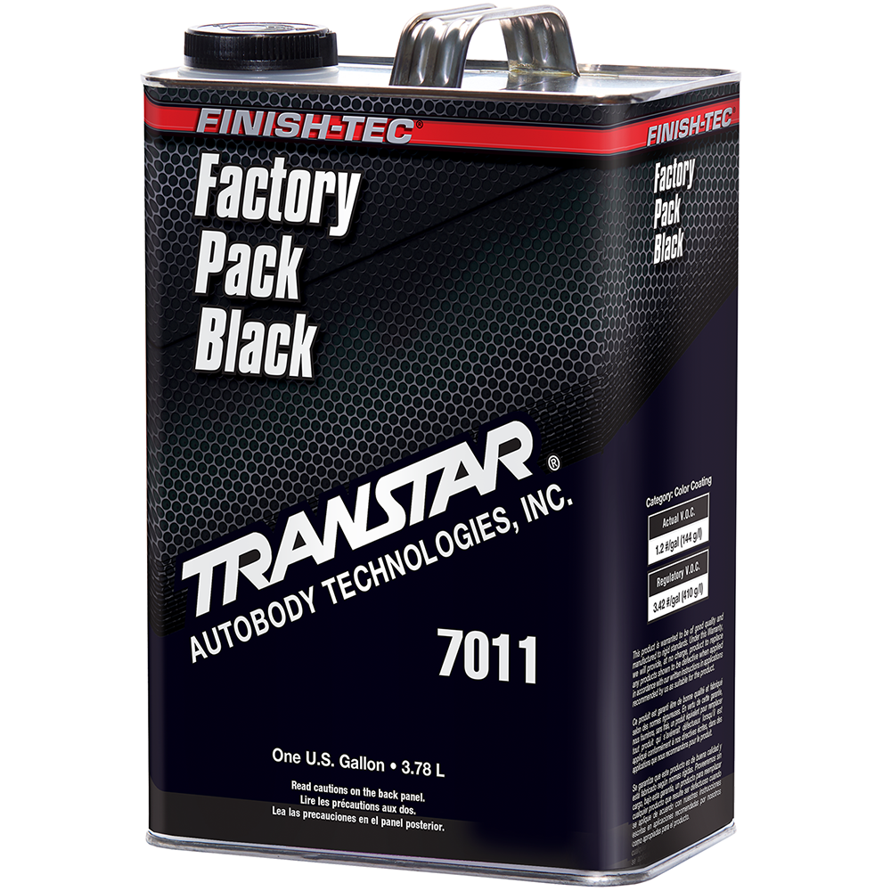 Factory Pack Black — Transtar 7014, Quart