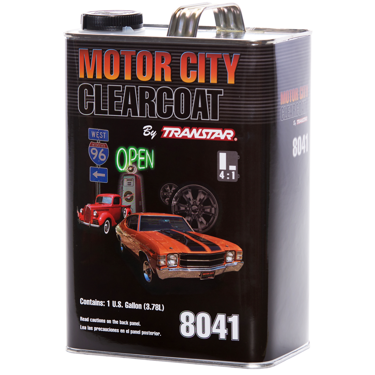 Motor City Clearcoat (4.2 VOC) — Transtar 8041, Gallon