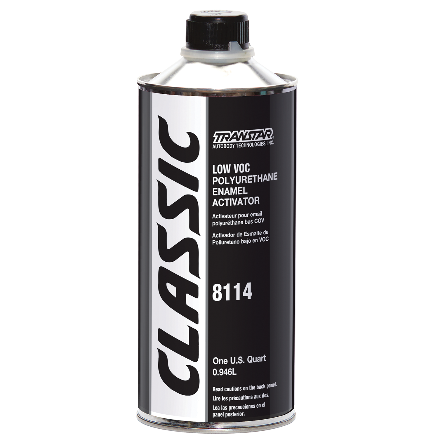 Low VOC Polyurethane Enamel Hardener — Transtar 8114, Quart