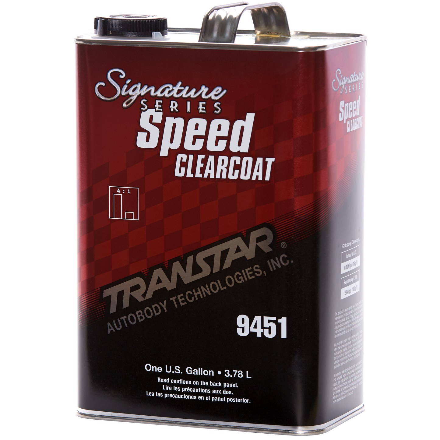 Signature Series Speed Clearcoat — Transtar 9451, Gallon