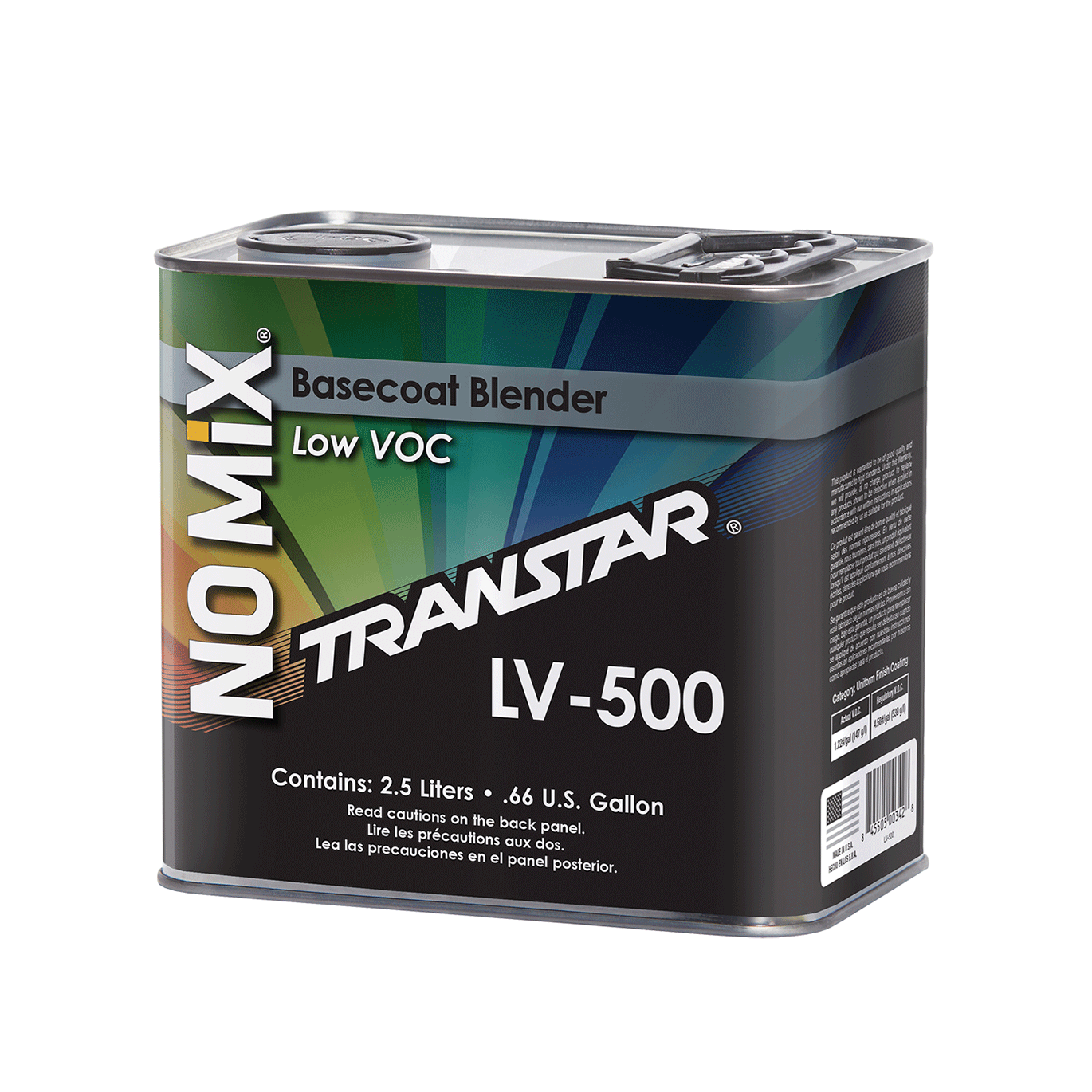 Basecoat Blender — Transtar LV-500, 2.5 Liter
