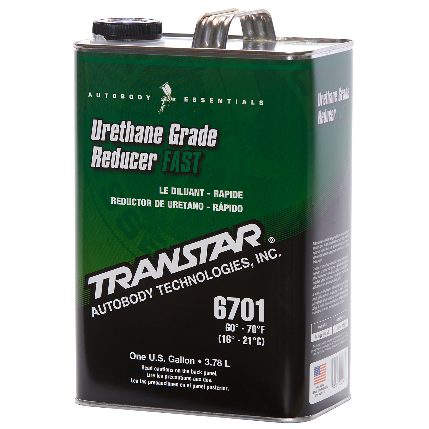 Urethane Grade Reducer — Transtar 6721, Gallon